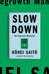 Online e books free download Slow Down: The Degrowth Manifesto ePub CHM 9781662602368