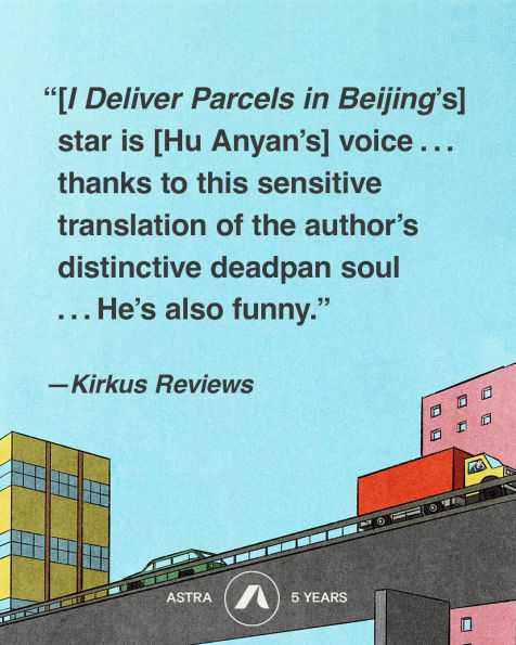 I Deliver Parcels Beijing