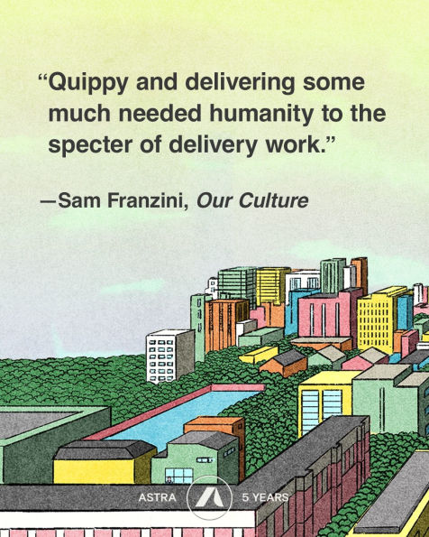 I Deliver Parcels Beijing