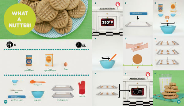 Look and Cook Sweet: A First Book of Recipes in Pictures