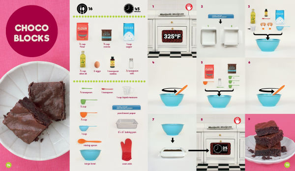 Look and Cook Sweet: A First Book of Recipes in Pictures