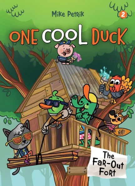 One Cool Duck #2: The Far-Out Fort