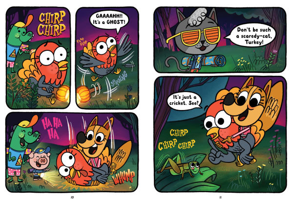 One Cool Duck #4: Camp Out!