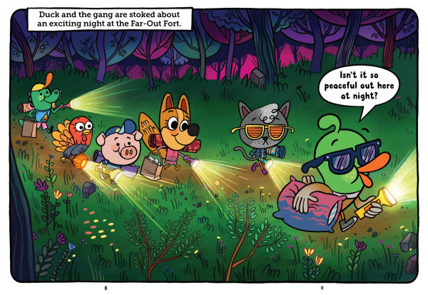 One Cool Duck #4: Camp Out!