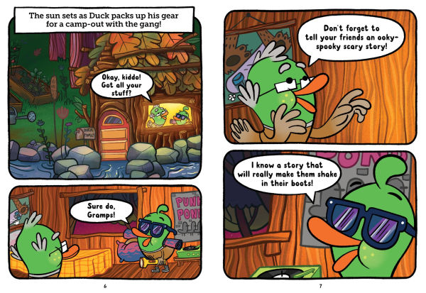 One Cool Duck #4: Camp Out!