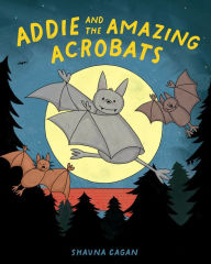 Title: Addie and the Amazing Acrobats, Author: Shauna Cagan