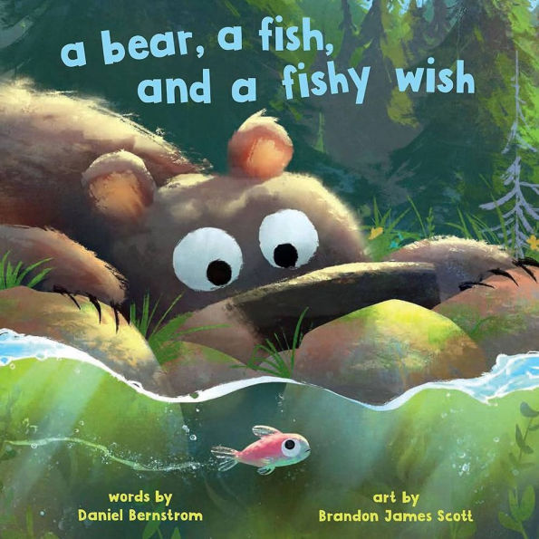 a Bear, Fish, and Fishy Wish