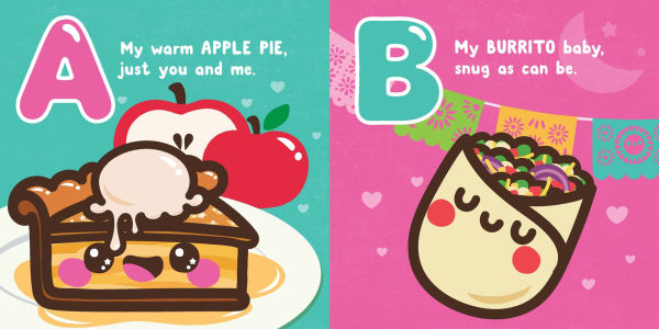 Be My Yummy ABC