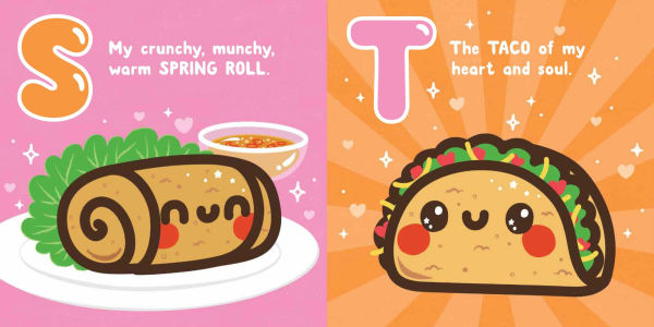 Be My Yummy ABC