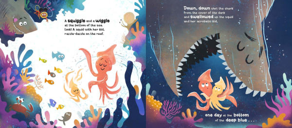 One Day at the Bottom of Deep Blue Sea