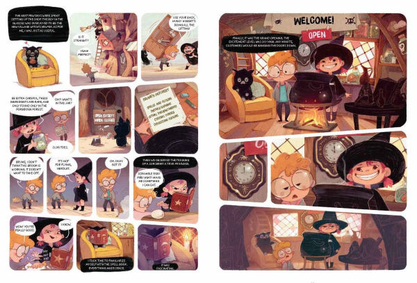 Brume, Volume 1: The Dragon Awakens