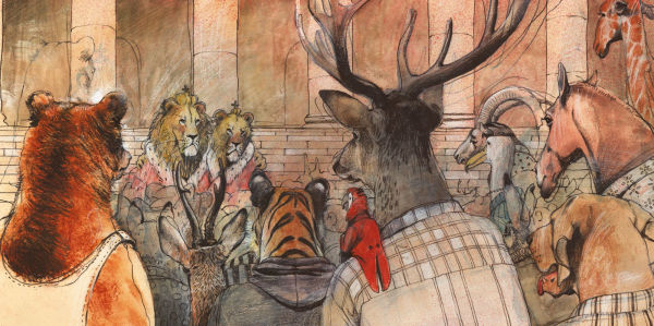 Reynard the Fox: Tales from life of Fox