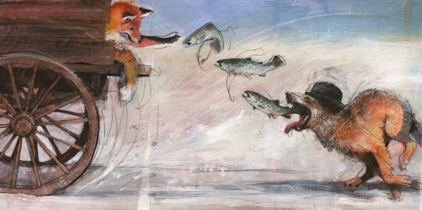 Reynard the Fox: Tales from life of Fox