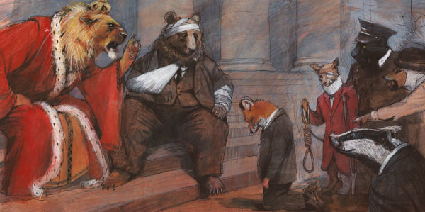 Reynard the Fox: Tales from life of Fox