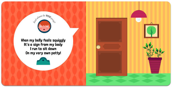 Where Do You Poop? A potty training board book