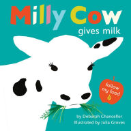 Milly Cow Gives Milk