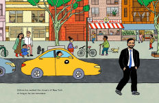 Alternative view 5 of Zohran Walks New York