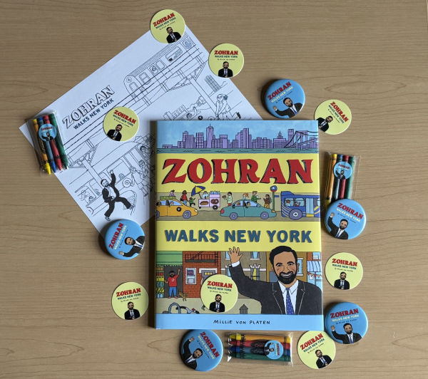 Zohran Walks New York