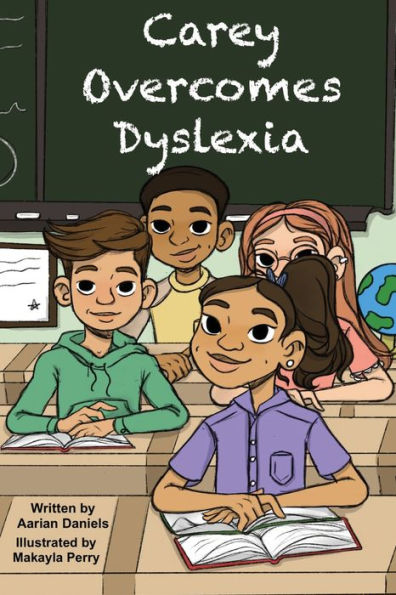 Carey Overcomes Dyslexia
