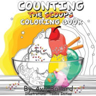 Free downloading books Counting the Scoops - Coloring Book 9781662822902
