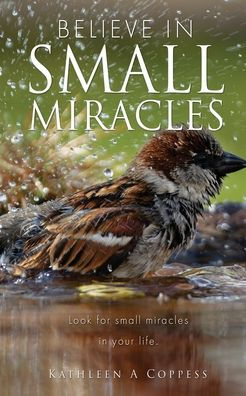 Believe small Miracles: Look for miracles your life.