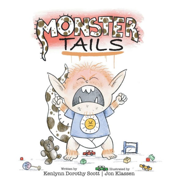Monster Tails: A Green-Eyed Boy Named Harvey