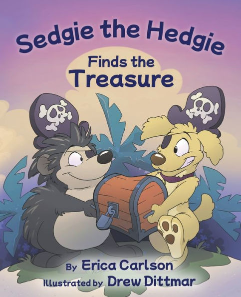 Sedgie the Hedgie Finds Treasure
