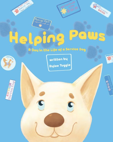 Helping Paws: a Day the Life of Service Dog