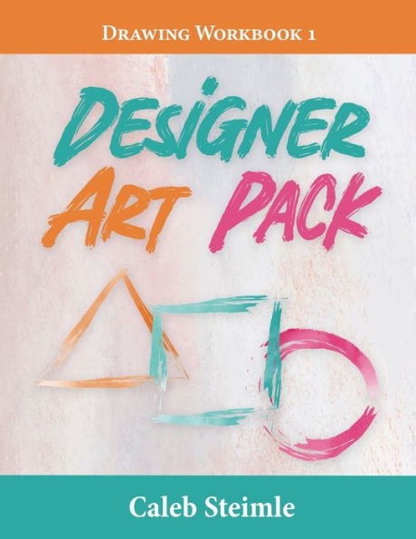 Designer Art Pack: Drawing Workbook
