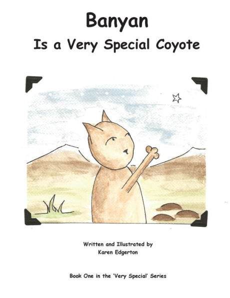 Banyan Is a Very Special Coyote
