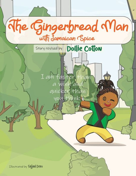 The Gingerbread Man with Jamaican Spice