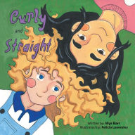 Title: Curly and Straight, Author: Mya Barr