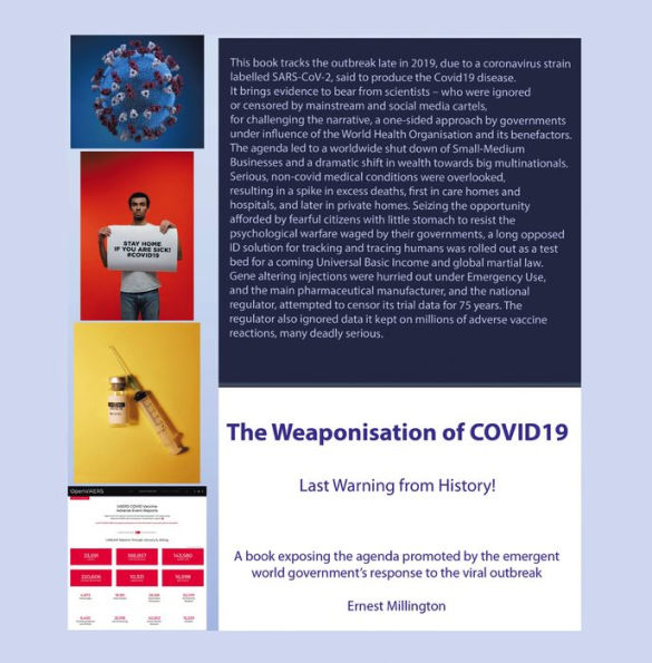 The Weaponisation of COVID19: Last Warning from History!