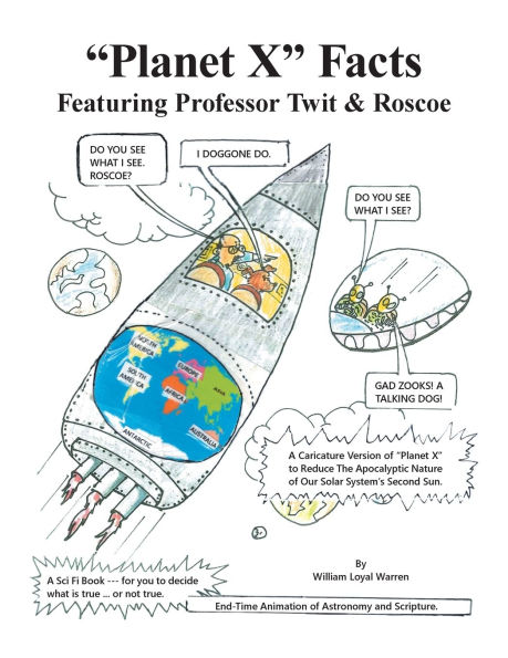 "Planet X" Facts Featuring Professor Twit & Roscoe