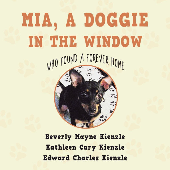Mia, a Doggie the Window: Who Found Forever Home