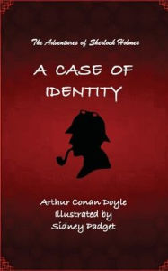 Title: A Case of Identity: The Adventures of Sherlock Holmer, Author: Arthur Conan Doyle