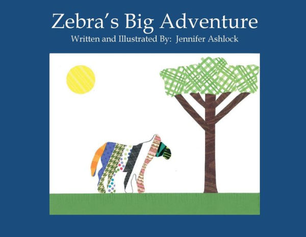 Zebra's Big Adventure
