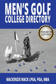 Title: Men's Golf College Directory, Author: Mackenzie Mack