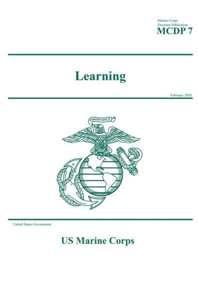 Marine Corps Doctrine Publication 7 Learning February 2020