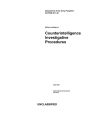 Army Pamphlet DA PAM 381-20 Military Intelligence Counterintelligence Investigative Procedures April 2020