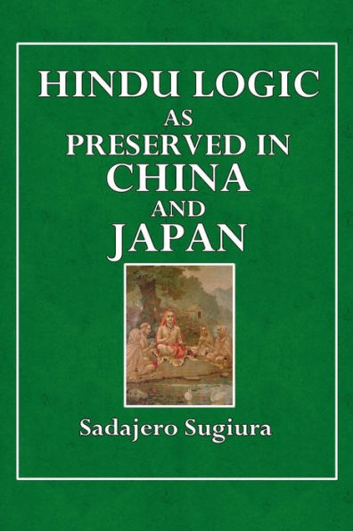 Hindu Logic As Preseved In Japan And China