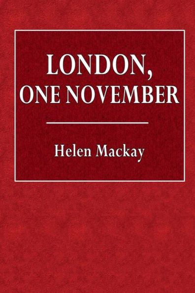 London, One November
