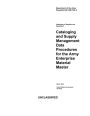 DA PAM 708-2 Cataloging and Supply Management Data Procedures for the Army Enterprise Material Master March 2020