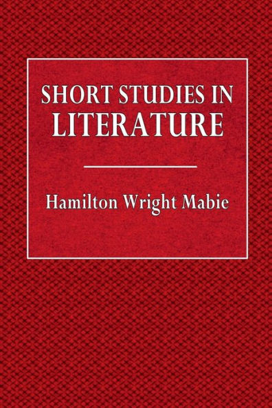 Short Studies in Literature