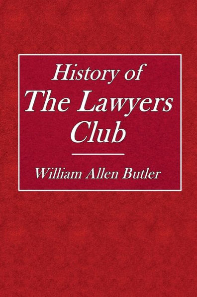 History of the Lawyers Club