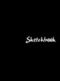 Title: Sketchbook: Black Cover Design Drawing Book, Author: June Bug Journals