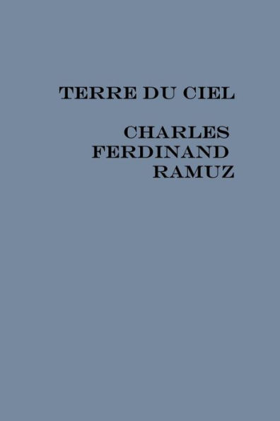 Terre du Ciel