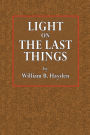 Light on the Last Things