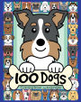 100 Dogs Coloring Book: Cute Dog Coloring Books for Kids