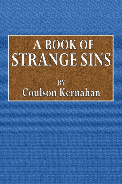 A Book of Strange Sins